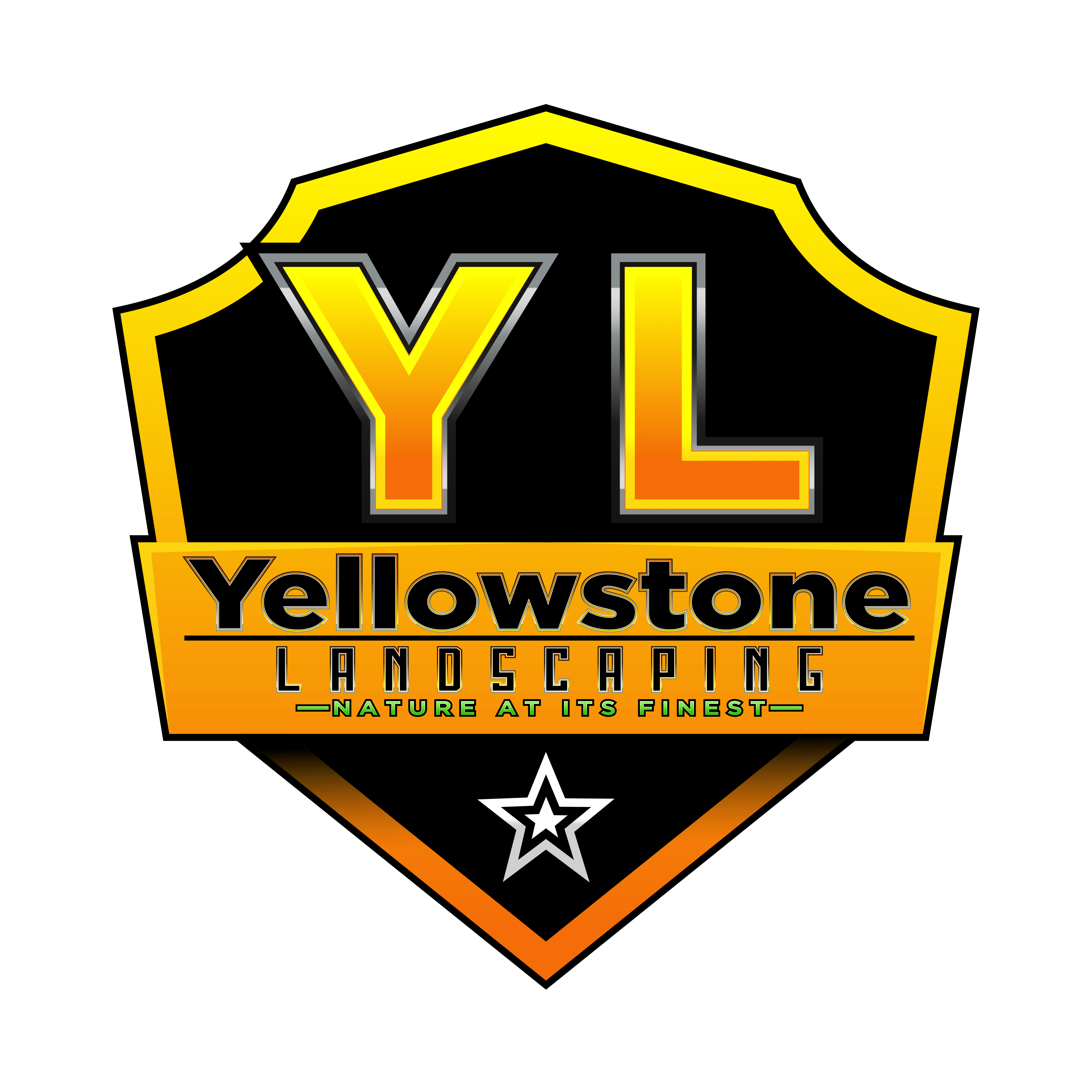 Yellowstone Landscaping Logo